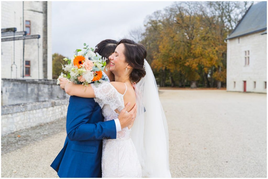 Mariage en hiver