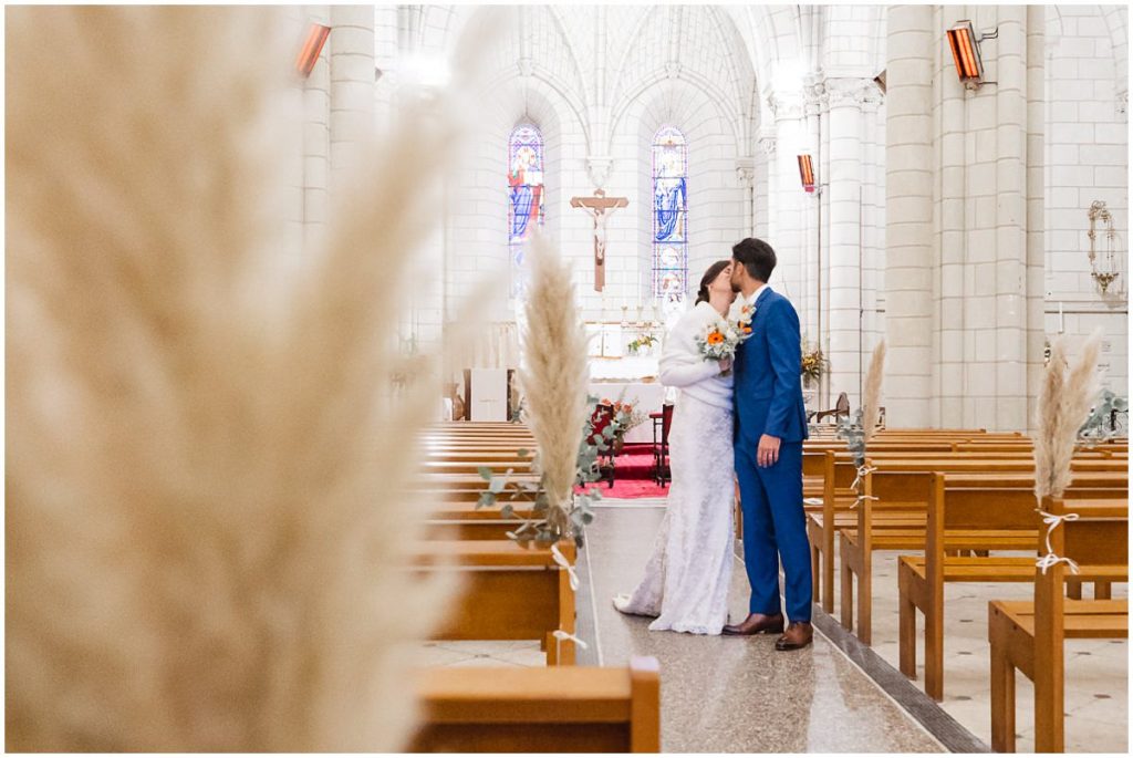 Mariage en hiver