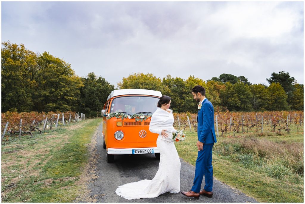 Mariage en hiver