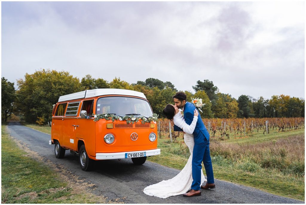 Mariage en hiver
