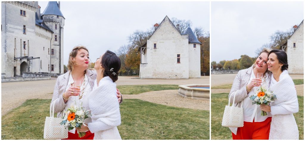 Mariage en hiver