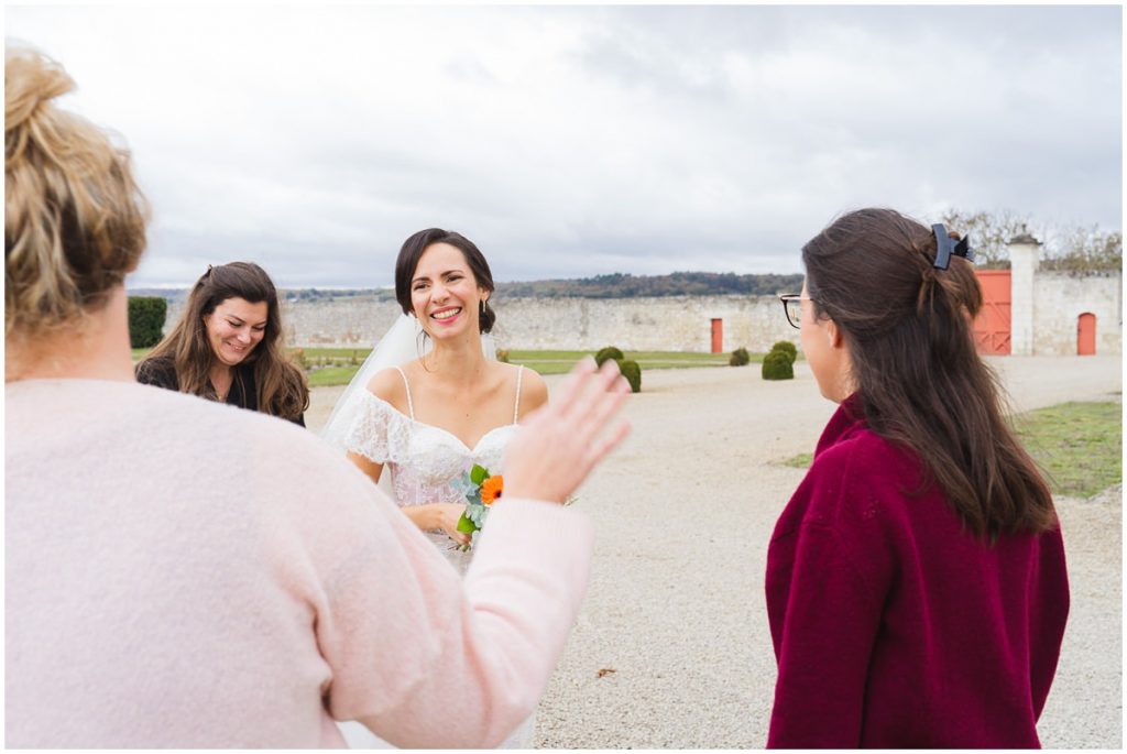 Mariage en hiver