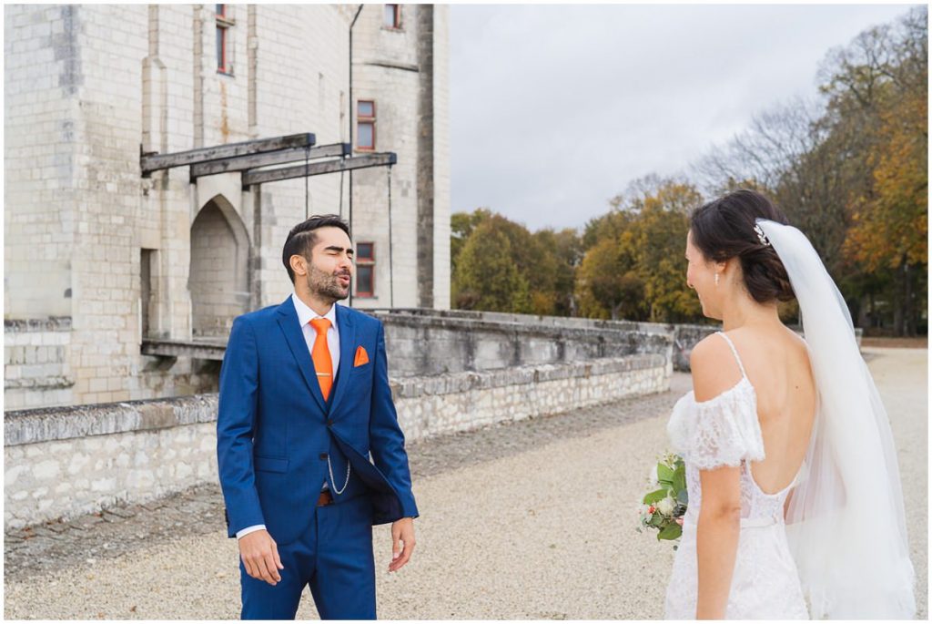Mariage en hiver